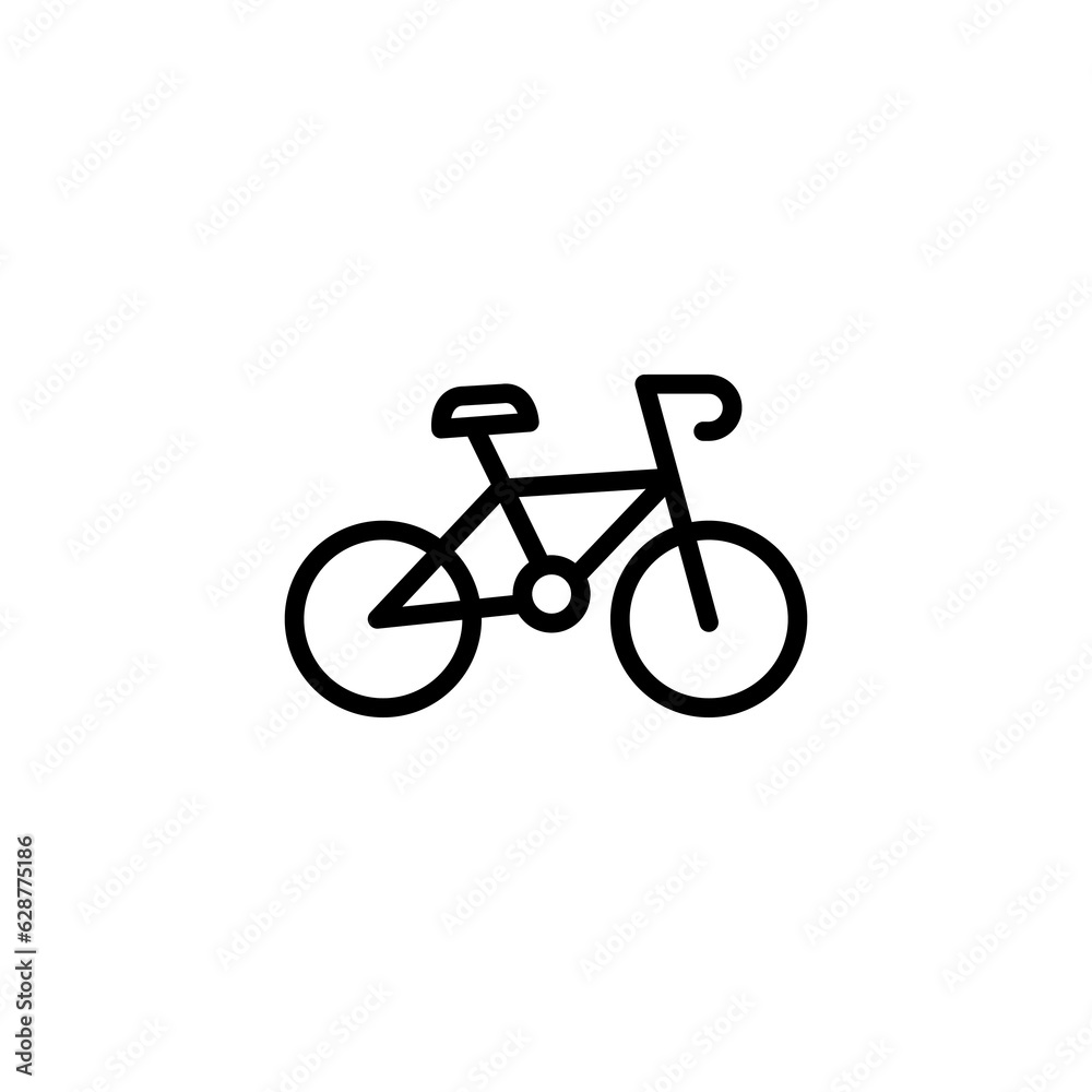 simple bicycle icon