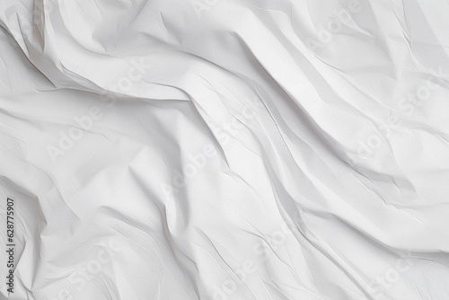  White abstract paper texture