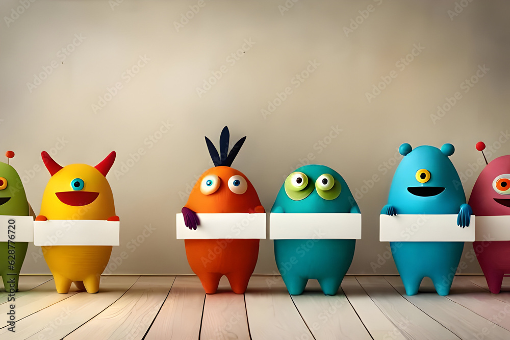 Cute fantasy creatures Cute fantasy creatures