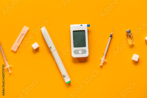 Glucometer with lancet pen,...