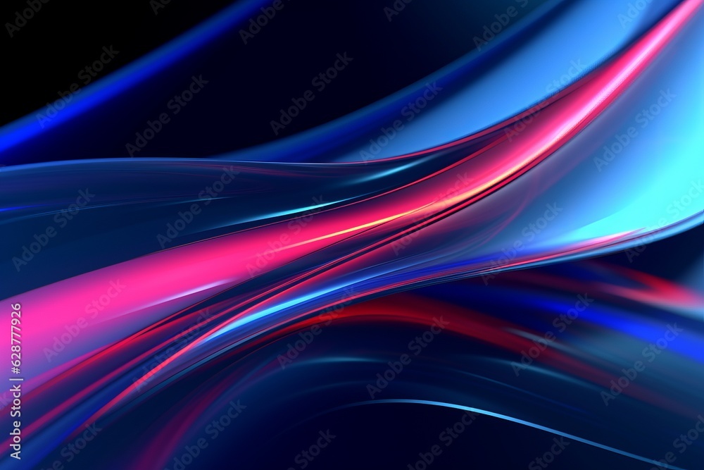 Dynamic Colored Lines Gradient Abstract Background Dynamic Colored Lines Gradient Abstract Background
