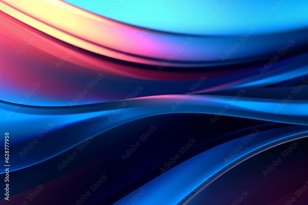 Dynamic Colored Lines Gradient Abstract Background Dynamic Colored Lines Gradient Abstract Background