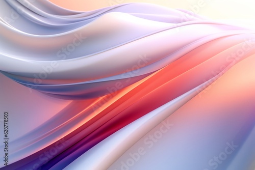 Dynamic Colored Lines Gradient Abstract Background © AberrantRealities