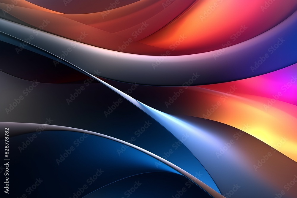 Dynamic Colored Lines Gradient Abstract Background Dynamic Colored Lines Gradient Abstract Background