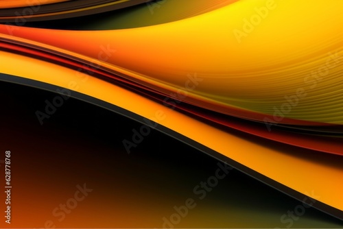 Dynamic Colored Lines Gradient Abstract Background