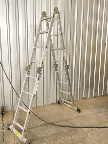 ladder, stepladder, work, 