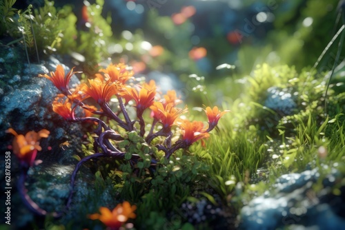 Enchanting Magic Realism 3D Render Background © AberrantRealities