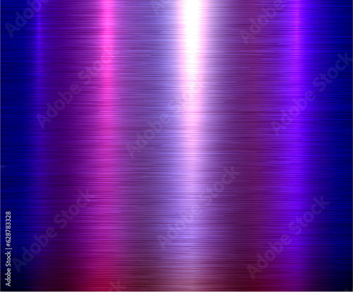 Metal purple texture background, brushed metal texture plate pattern, shiny metallic texture.