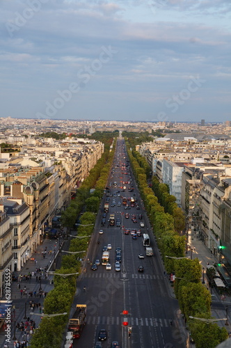 view of the city