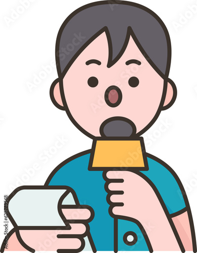journalist  icon