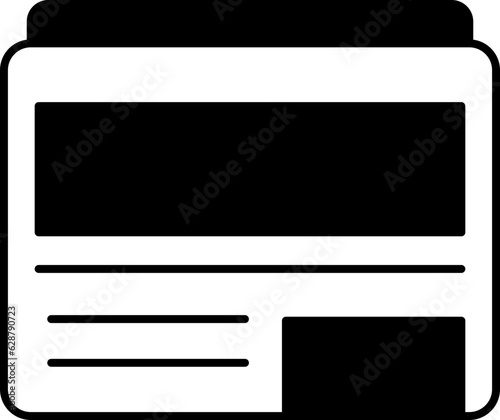 headline  icon