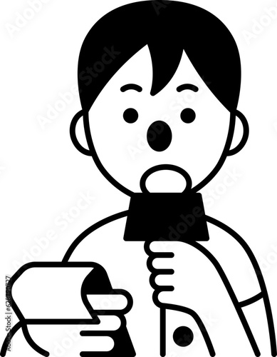 journalist  icon