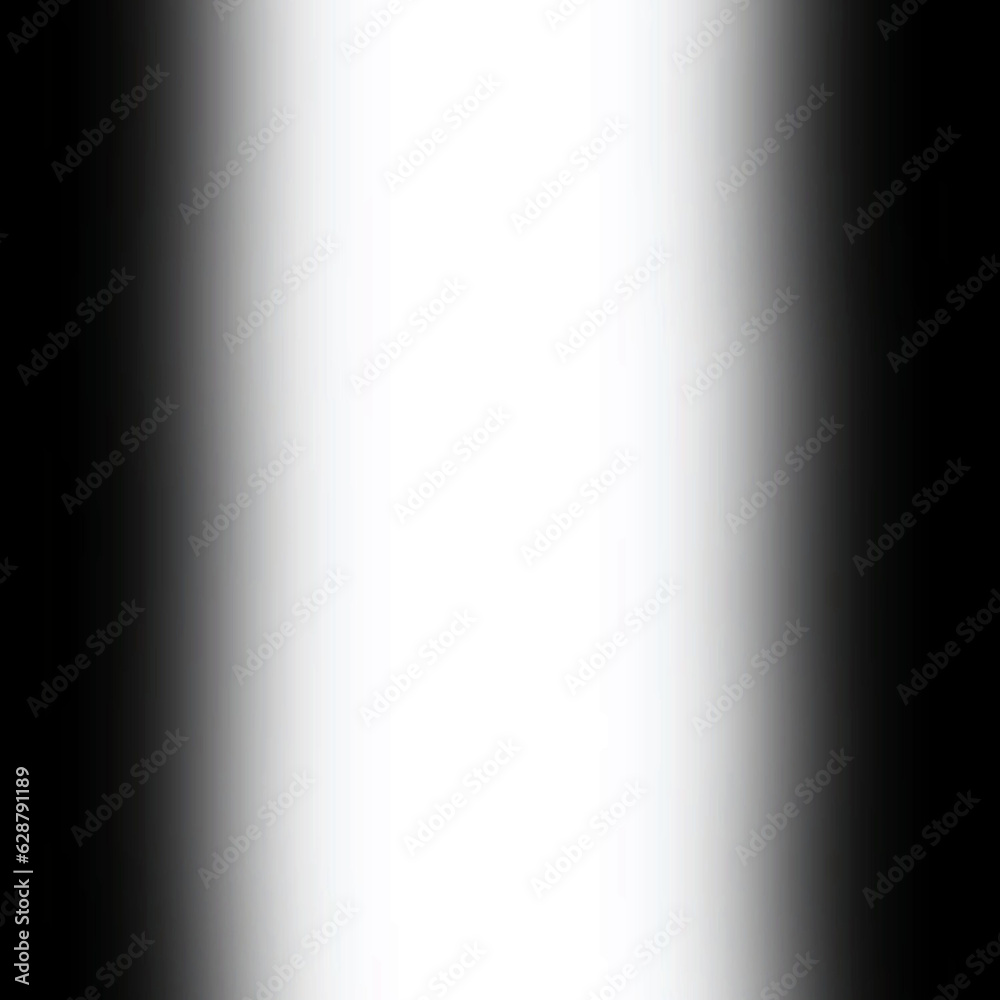 white gradient on black background