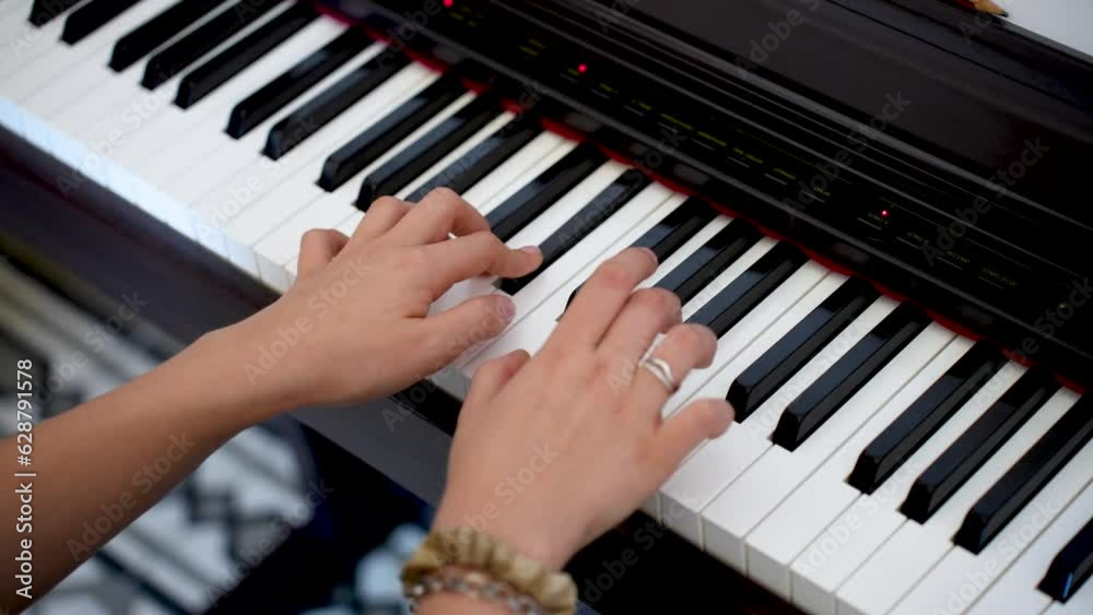 Mastering Classical Piano: Young Virtuoso with Expressive Fingertips Mastering Classical Piano: Young Virtuoso with Expressive Fingertips