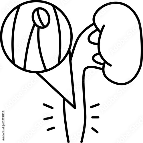 ureteroscopy  icon