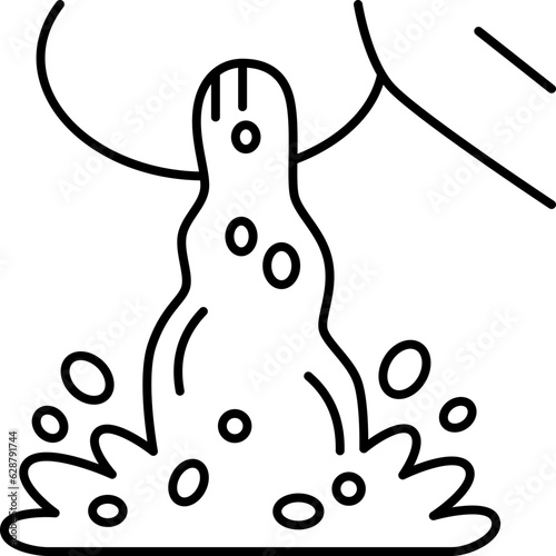 vomiting  icon