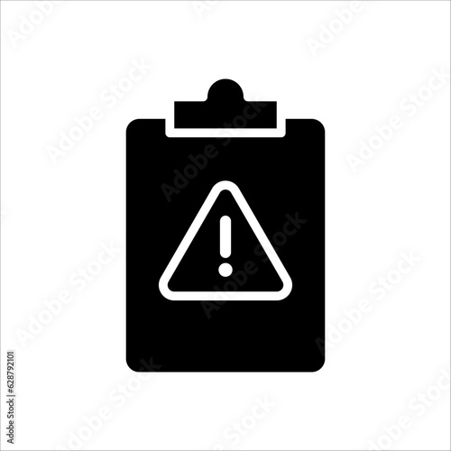 Governance, risk icon. Element of general data project icon on white background