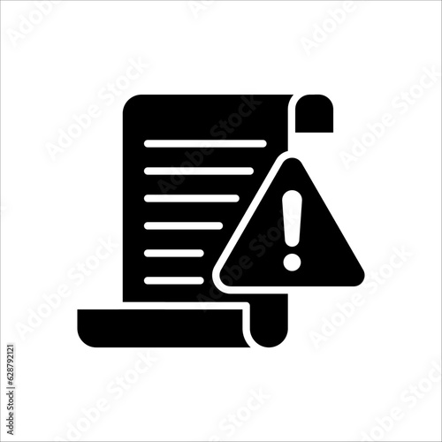 Governance, risk icon. Element of general data project icon on white background