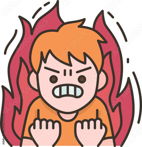 anger  icon
