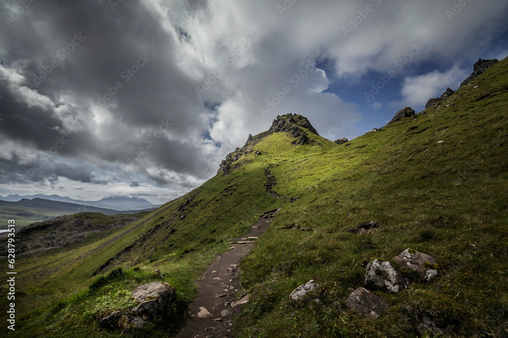Obraz premium Clouds of Scotland