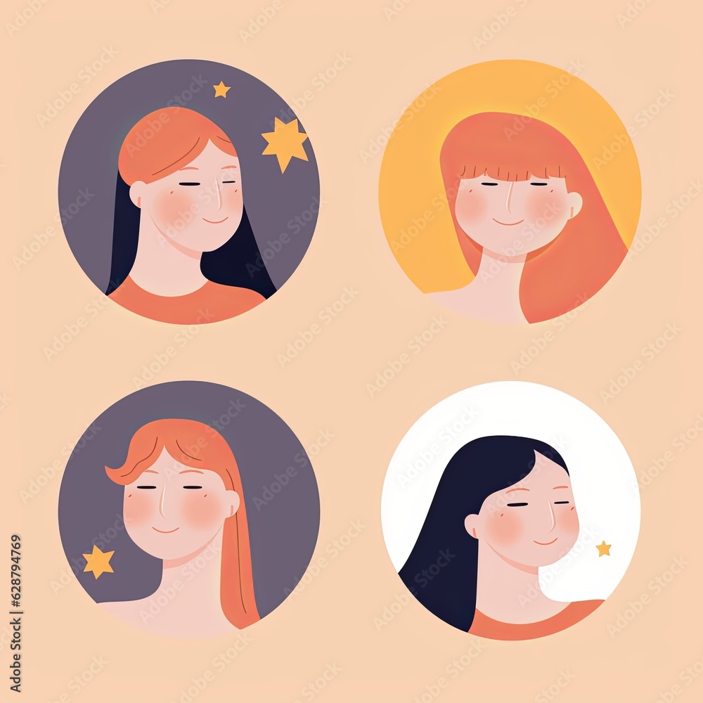 Happy Expression Minimalistic Graphic Design Happy Expression Minimalistic Graphic Design