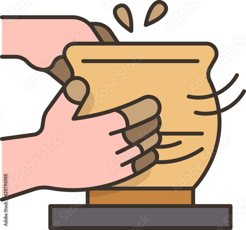 pottery  icon