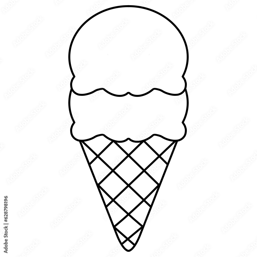 ice cream cone ice cream cone