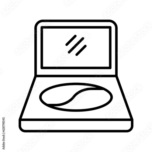 Brush on icon