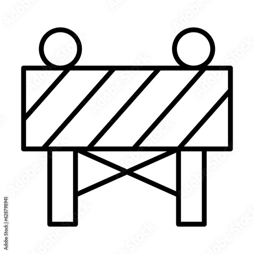 Barricade icon