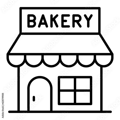 Bakery shop icon
