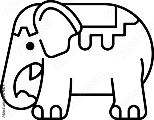 elephant  icon