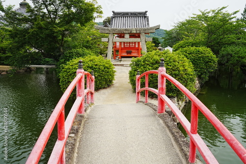 Uga-jinja or Shrine in Okayama, Japan - 日本 岡山 宇賀神社
 photo