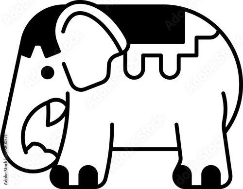 elephant  icon