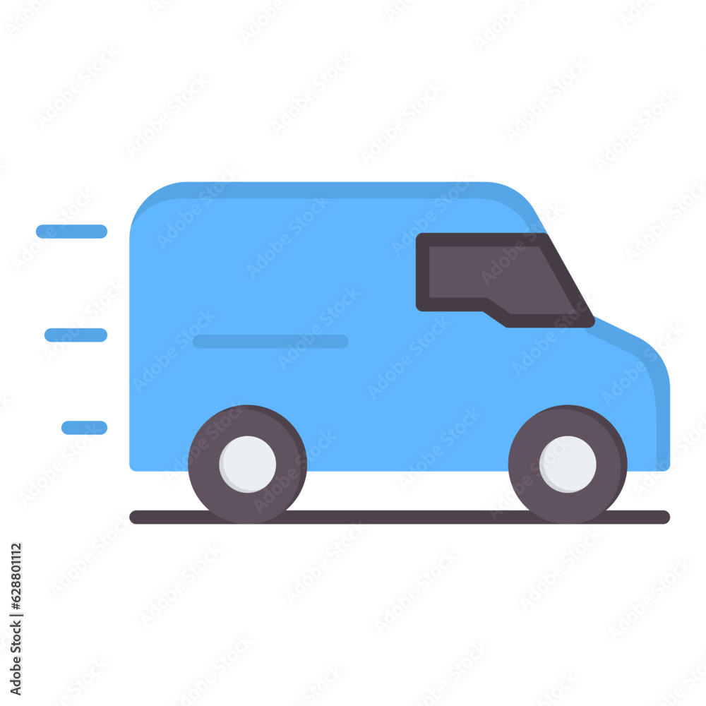 Fast delivery icon Fast delivery icon