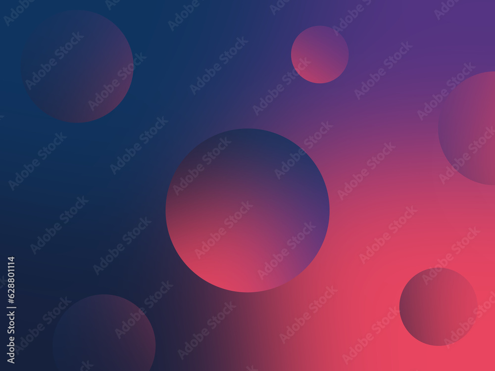 Gradient circle abstract ppt background Gradient circle abstract ppt background