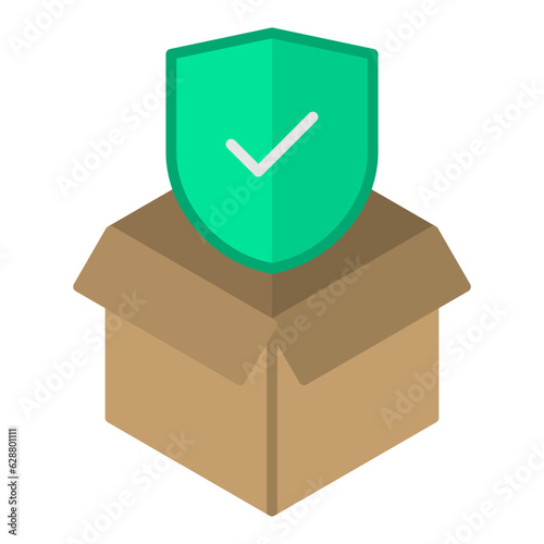 Safe product icon