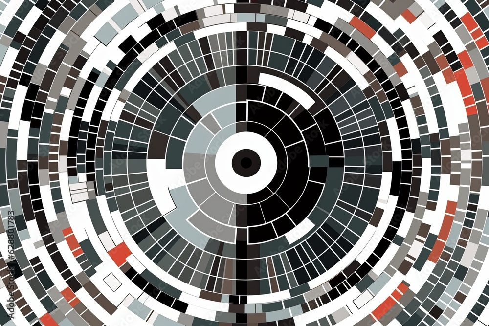 Modern Tech Encrypted Data Theme Background Modern Tech Encrypted Data Theme Background