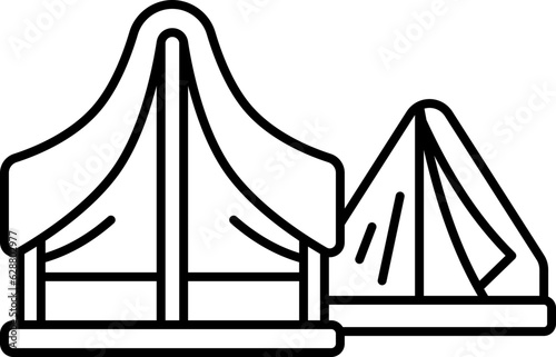 tents  icon