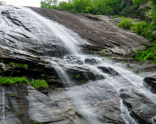 waterfall in the forest