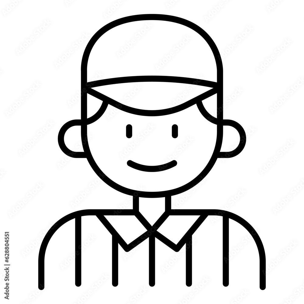 American football referee icon American football referee icon