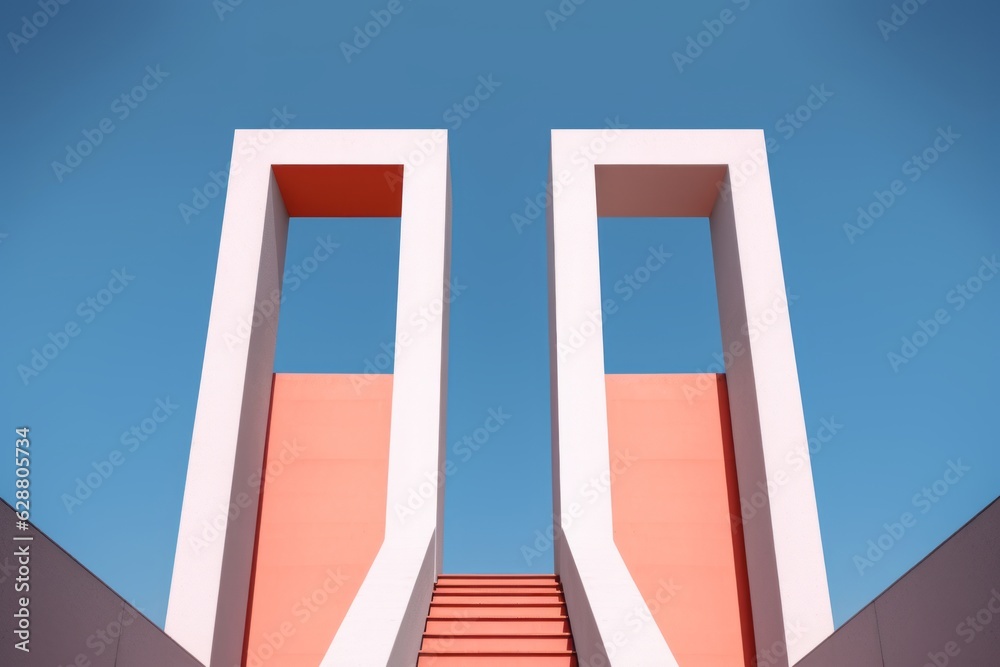 Otherworldly Minimalist Architecture Design Photo Otherworldly Minimalist Architecture Design Photo