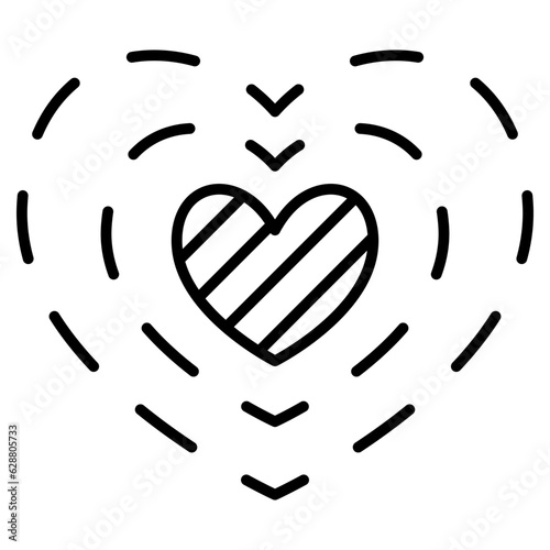 Love power icon