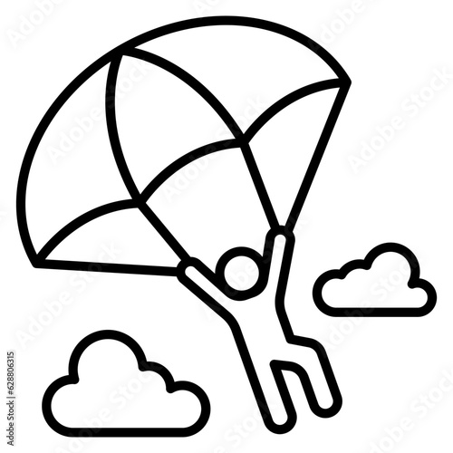 paratrooper icon