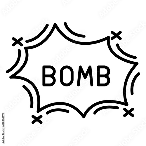 Bomb icon