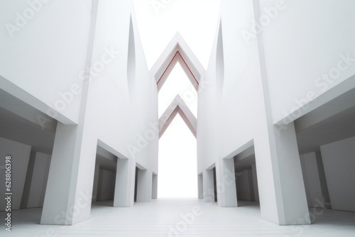 Otherworldly Minimalist Architecture Design Photo