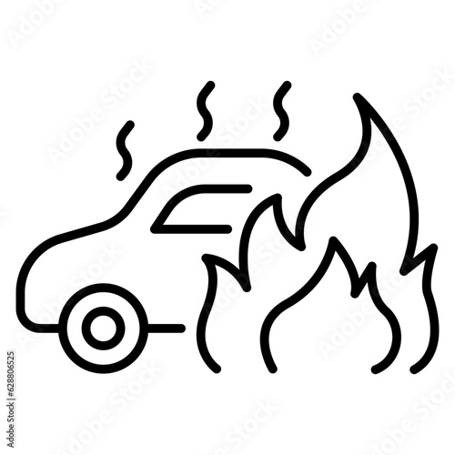 Car bomb icon