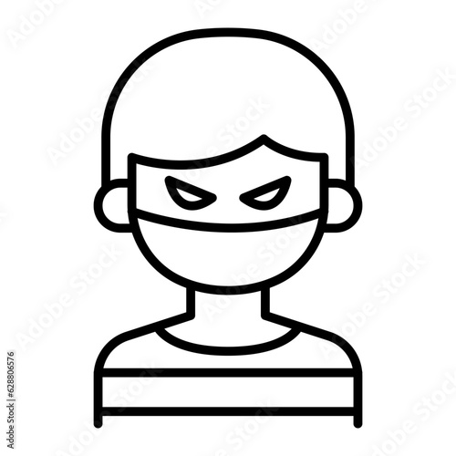Terrorist icon