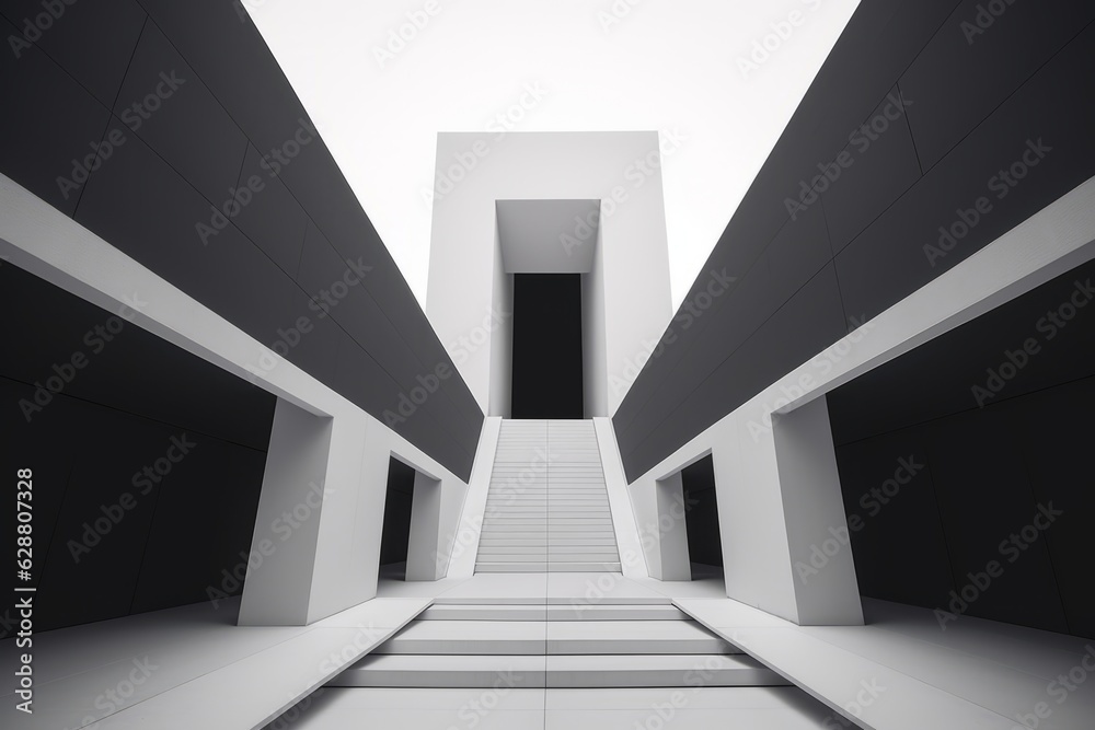 Otherworldly Minimalist Architecture Design Photo Otherworldly Minimalist Architecture Design Photo