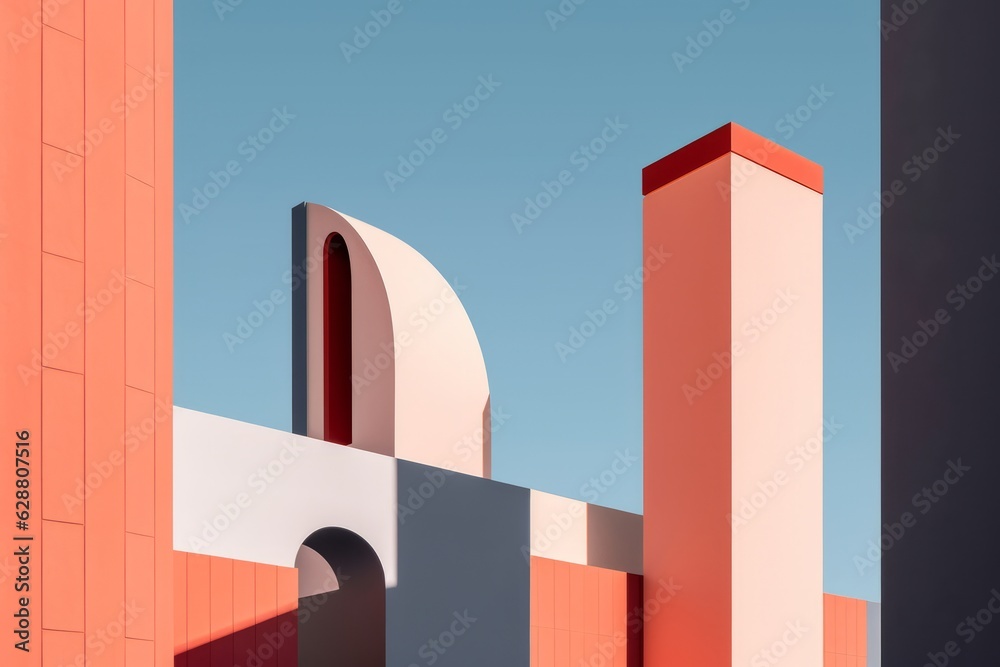 Otherworldly Minimalist Architecture Design Photo Otherworldly Minimalist Architecture Design Photo