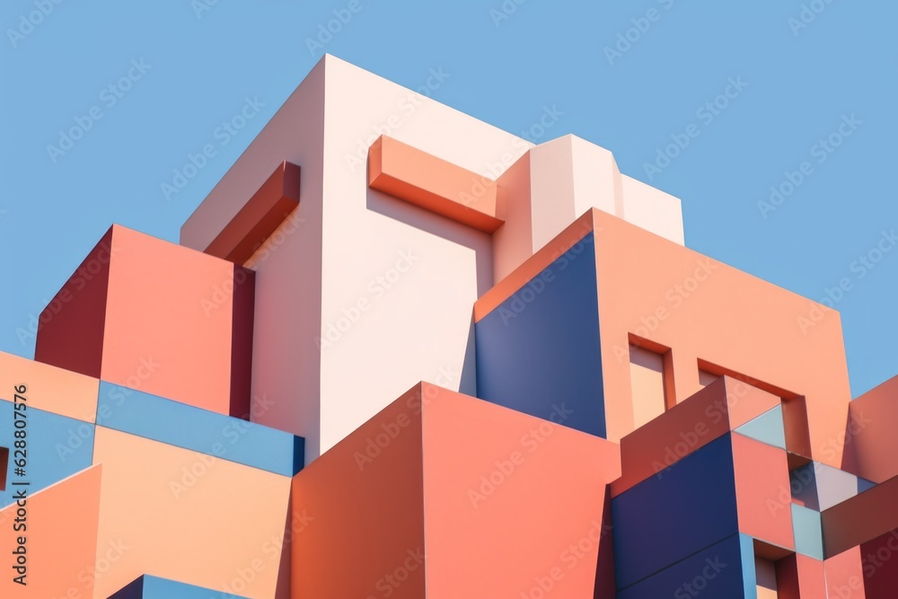 Otherworldly Minimalist Architecture Design Photo Otherworldly Minimalist Architecture Design Photo